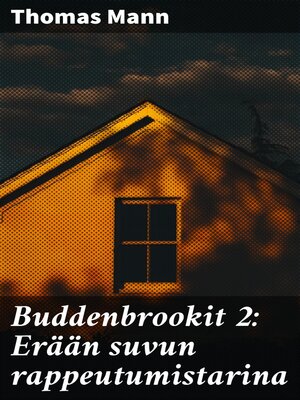 cover image of Buddenbrookit 2